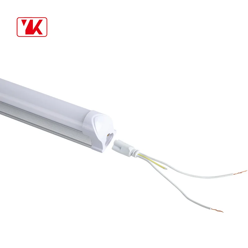 5 Вт 10 14 16 18 3000 К-6500 К алюминий + PS AC 85-265 В светодиодная лампа для зоопарка 80 см T5