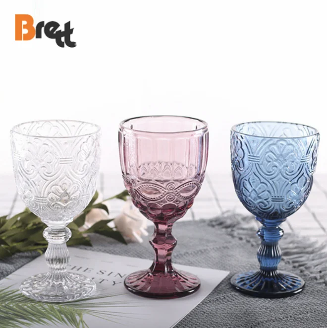 Guangzhou Best Glassware Brands Crystal Wine Glass Beer Juice Water Glass Cup