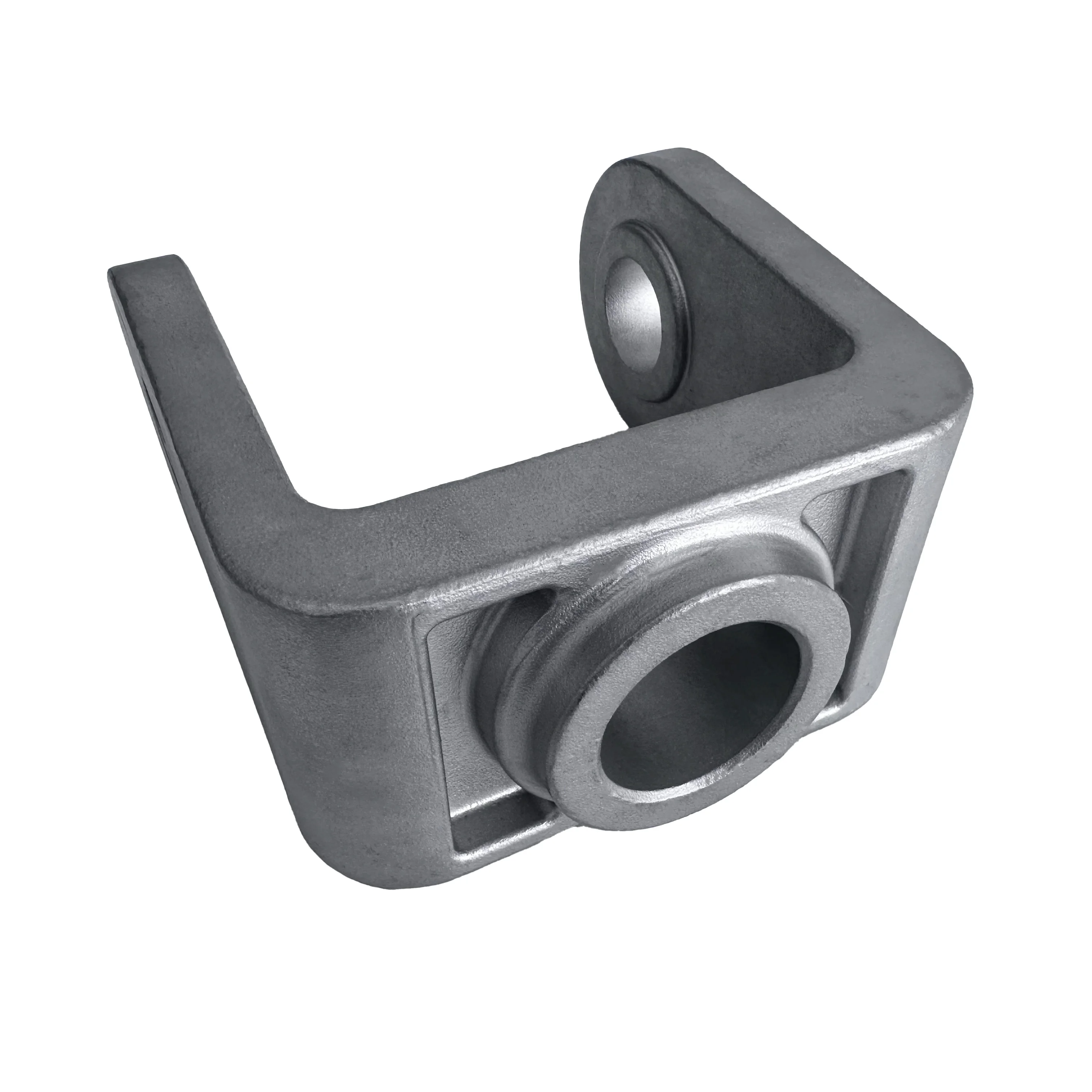 Heavy-Duty Cast Steel Trailer Hitch Connector for Off-Road and Industrial Towing