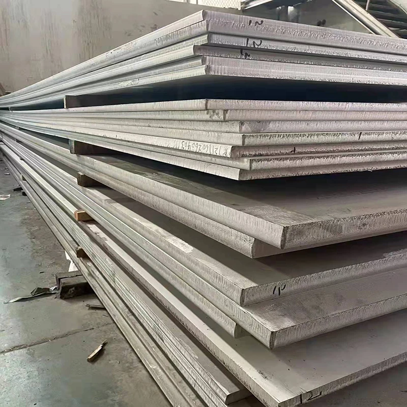 Stainless Steel 201 304 316 316l 409 Cold Rolled Super Duplex Stainless Steel Plate Price steel plate manufacture