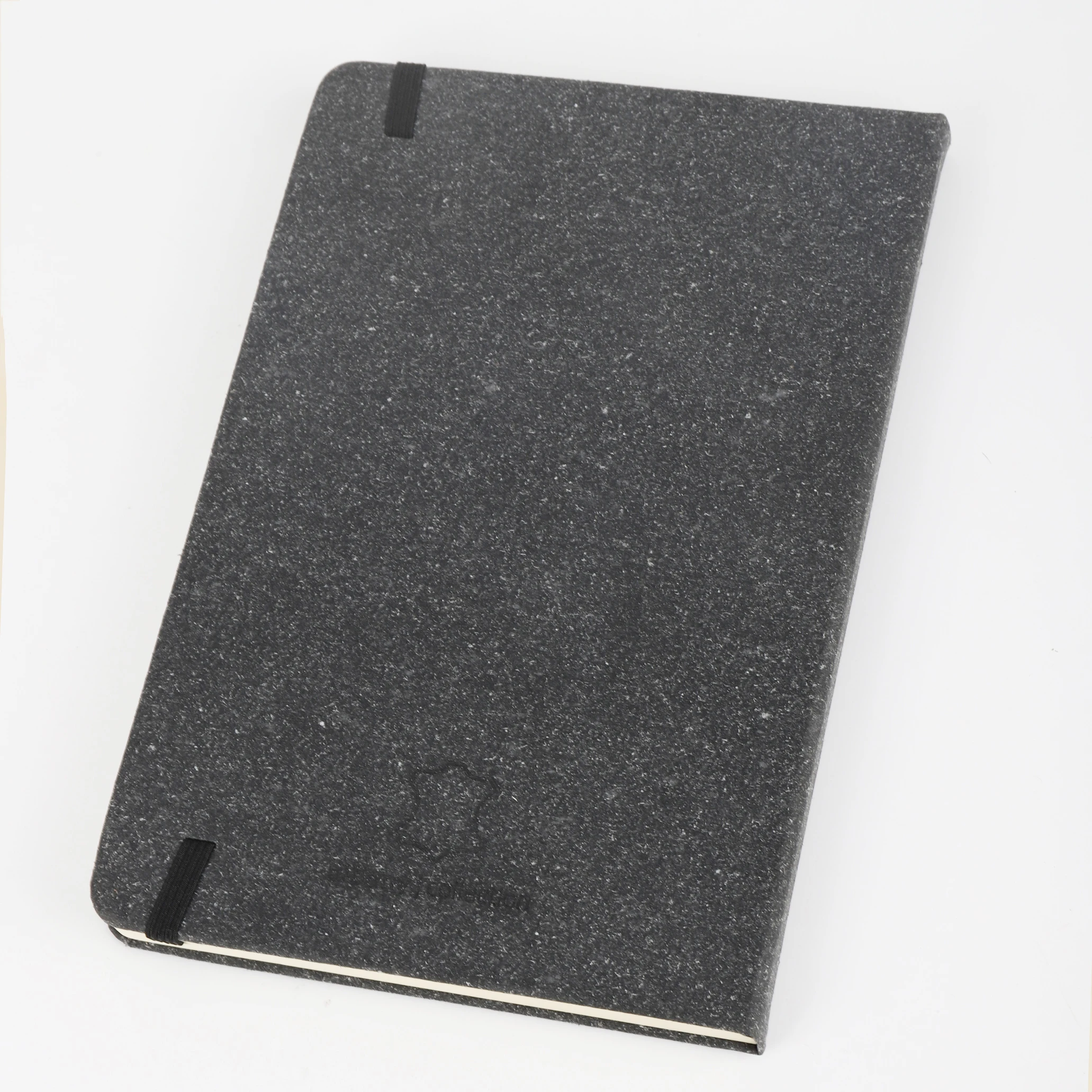 A4 A5 A6 leather recycled notebook lunar books with customized logo eco friendly production
