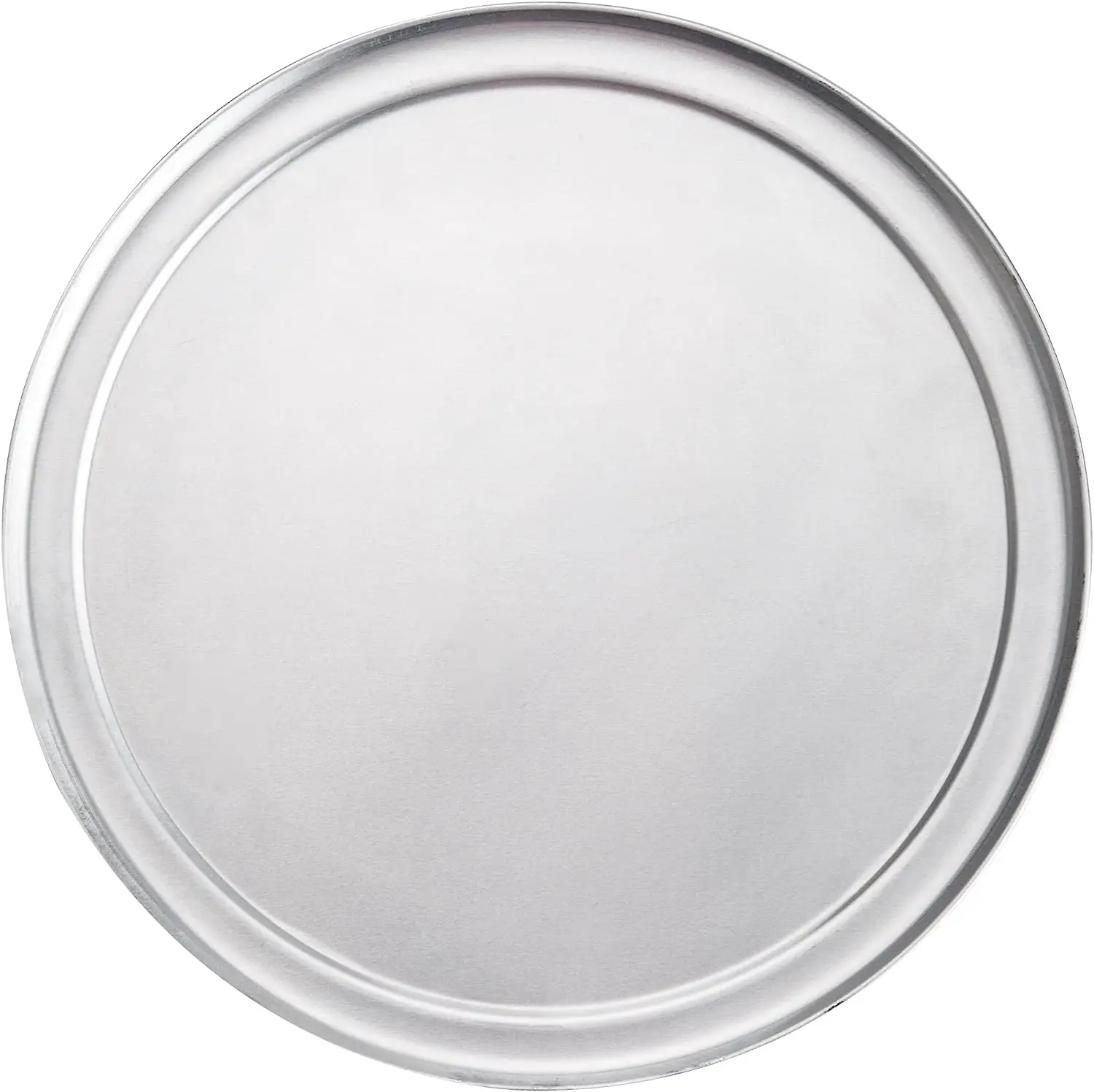 PERFECT 083001 Restaurant-Grade 16-Inch Aluminum Pizza Pan Baking Tray