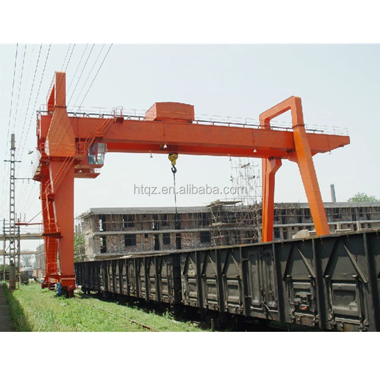 mh type 10 t 20t control electric single beam girder gantry crane 50t double girder gantry crane