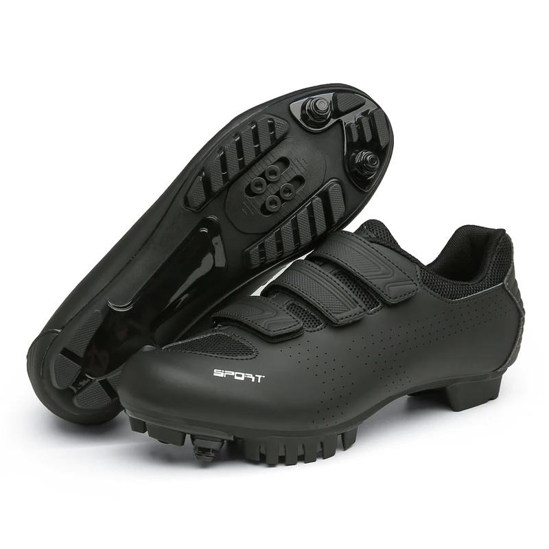 Custom Cycling Mtb Shoes With Clits Men Route Cleat Road Dirt Bike Speed Flat Sneaker Racing Women Bicycle Mountain Spd Biking