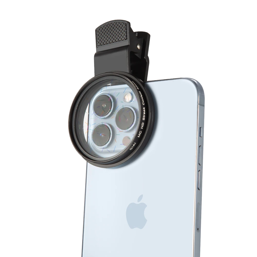 Giai waterproof fish eye lens for phone custom fish eye camera lens for smart phone