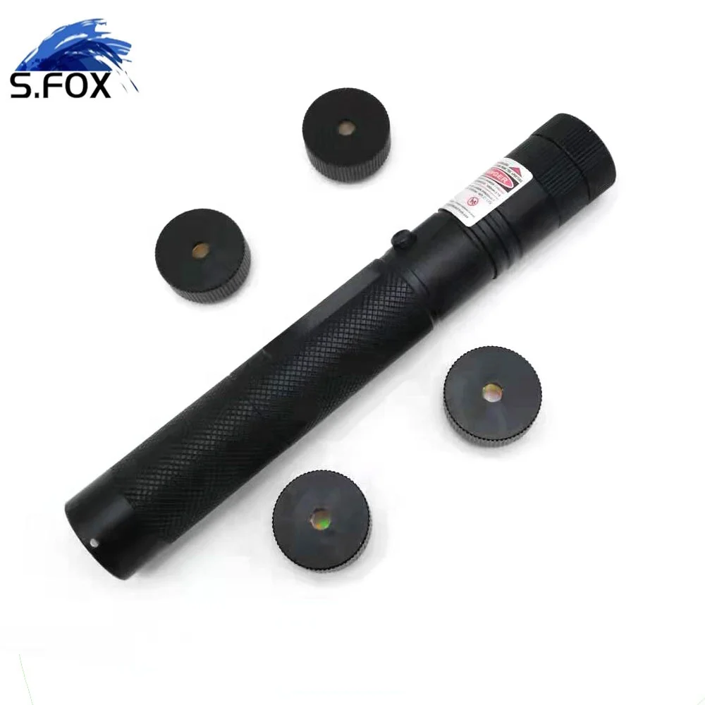 Outdoor Camping Focusable Point Laser Light 532nw Green Laser Pointer