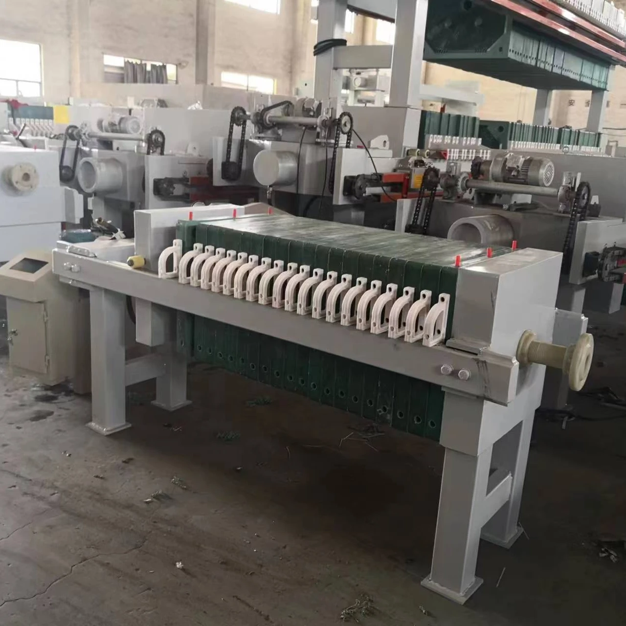 handheld filter with press chamber membran filter press rubber belt filter press