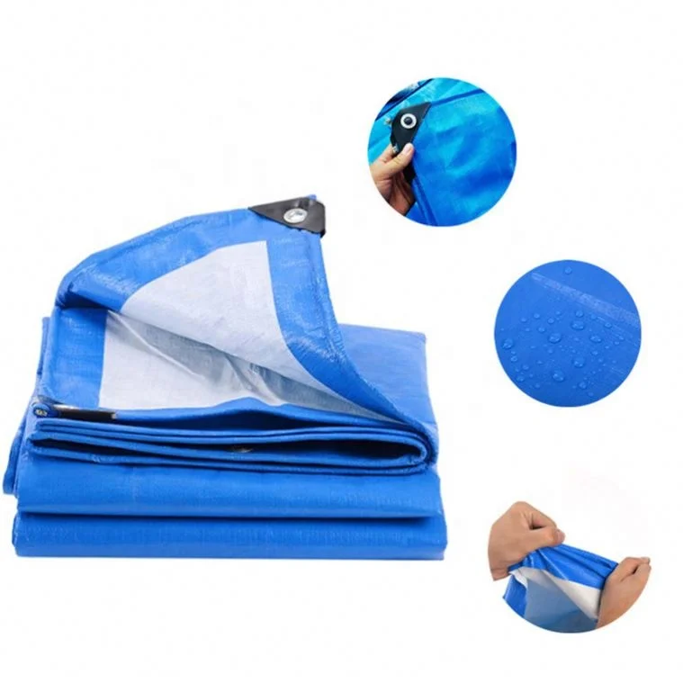 PE Tarpaulin Cover Concrete Curing Blanket Road Use Insulated Tarps For Sale