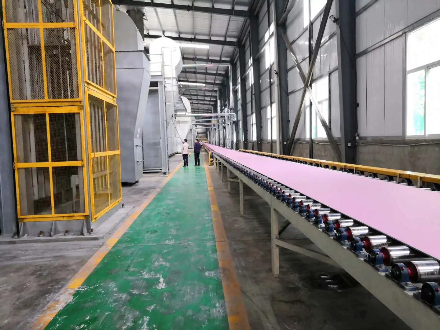 Gypsum Board Machines gypsum block making machine gypsum board making machine