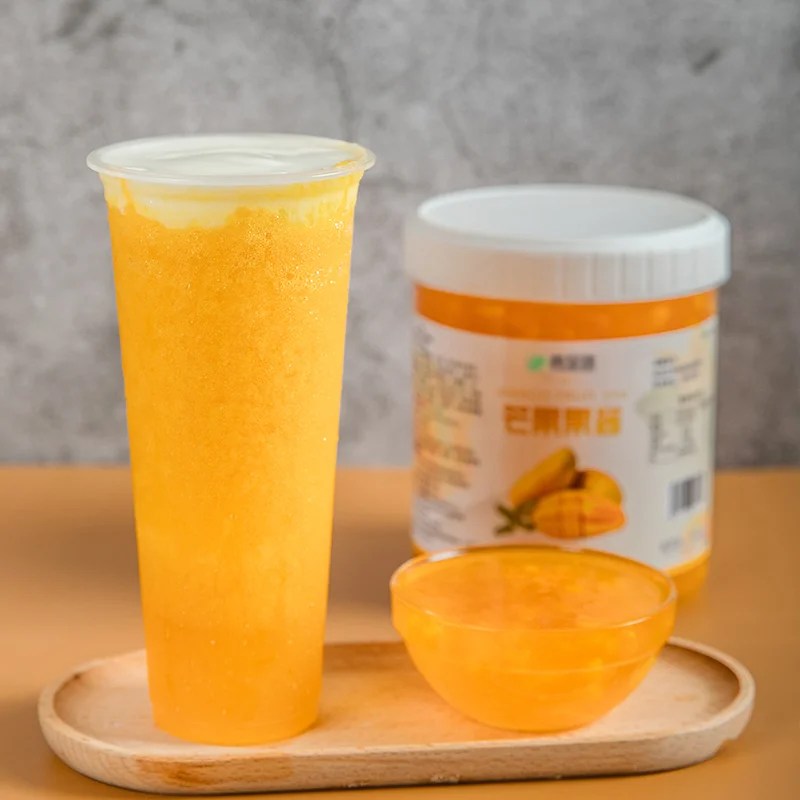 Private Label Fruit Jam Fruit Jam From China No Sugar Added Organic Mango Jam Healthy For Bakery