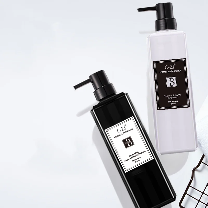 Private Label Luxury Wholesale Pure Organic Anti-dangdruff Moisturizing Hair Growth Shampoo And Conditioner Set For Damaged Hair