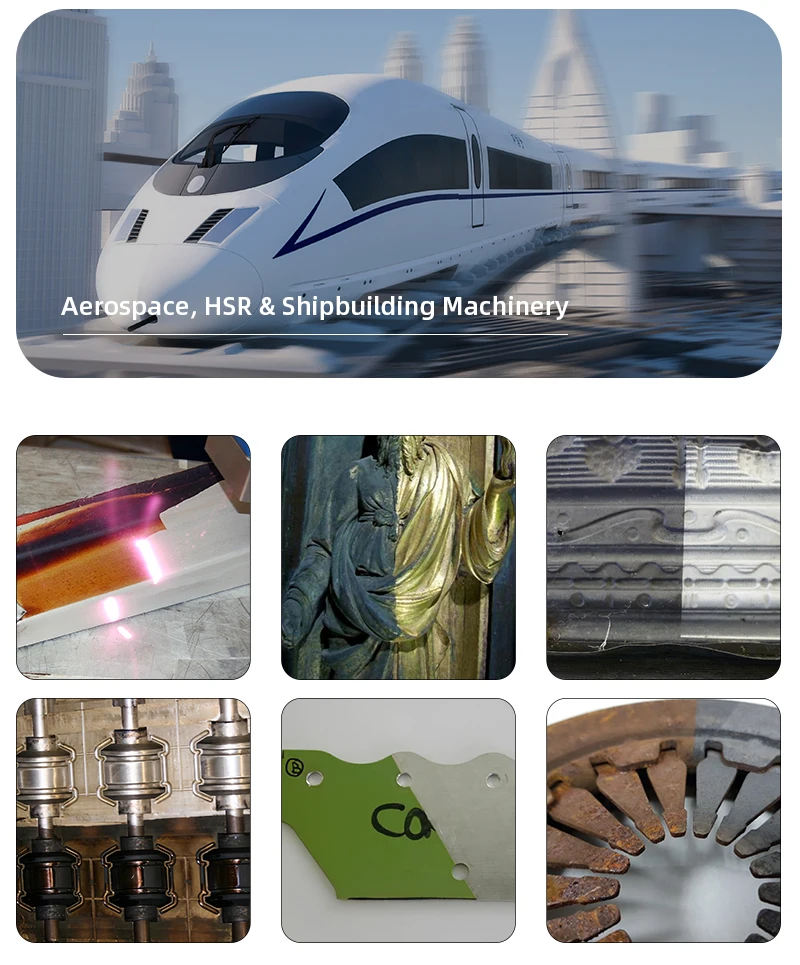 
Portable 100W Laser Metal Rust Cleaner 