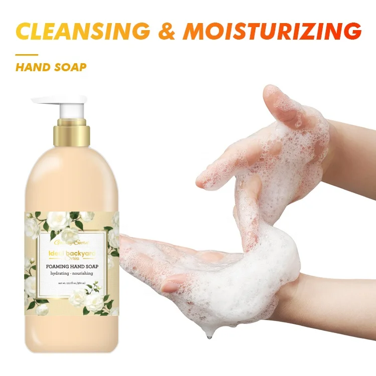 OEM Wholesale Cleansing Hand Wash Lotion Moisturizing Nourishing Hand Care Collection