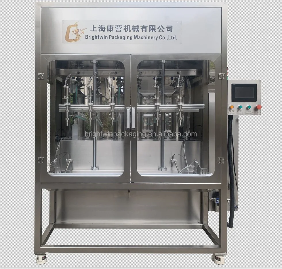 Automatic Servo Motor Diving Nozzle Car Oil Filling Machine/stainless steel machine