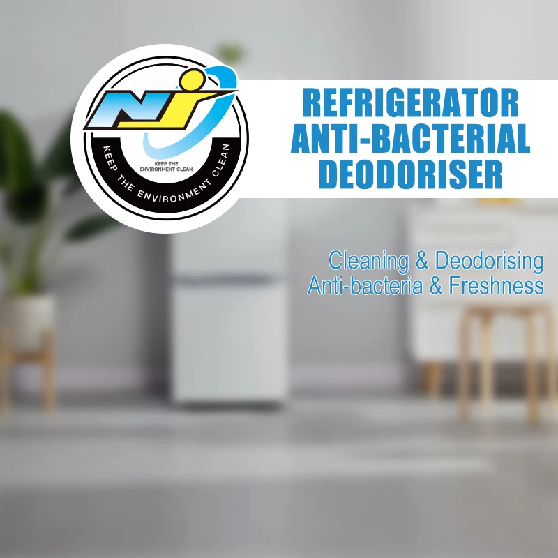 Refrigerator Removing Odor Air Fresh Smell Remover Fridge Odor Eliminator Agent Kitchen Cleaning Spray