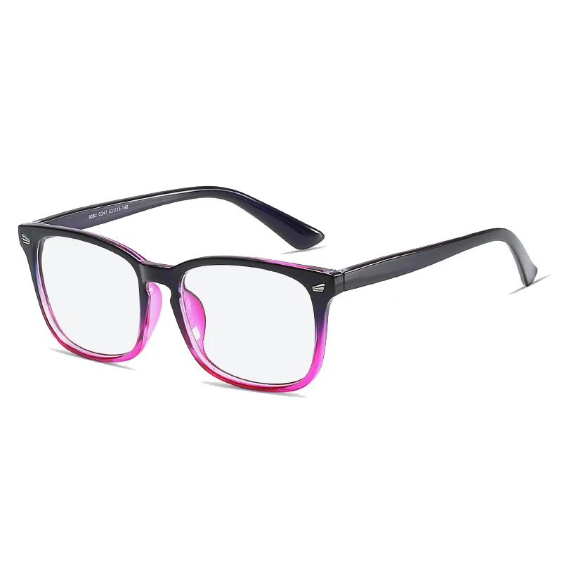 CY005 fashion adults promotional  blue light blocking computer glasses recycling night visionyellow eyeglasses 2022