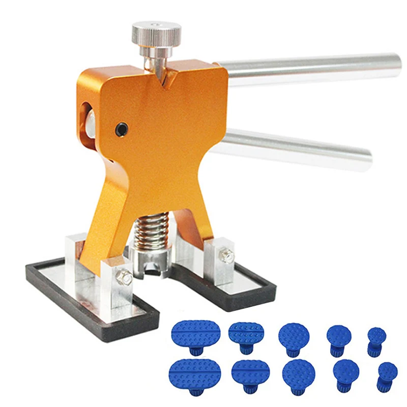 Pop Automobile Workshop Paintless Autobody Bodywork Remover Denting Tools Kit Repair Automotive Car Body Dent Puller