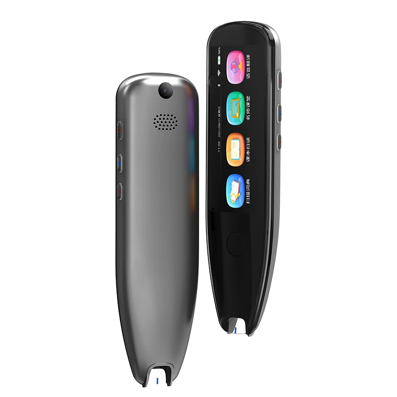 3.5 Inch HD Touch Screen Smart Voice Translator Multi-Languages Scanning Translation Pen