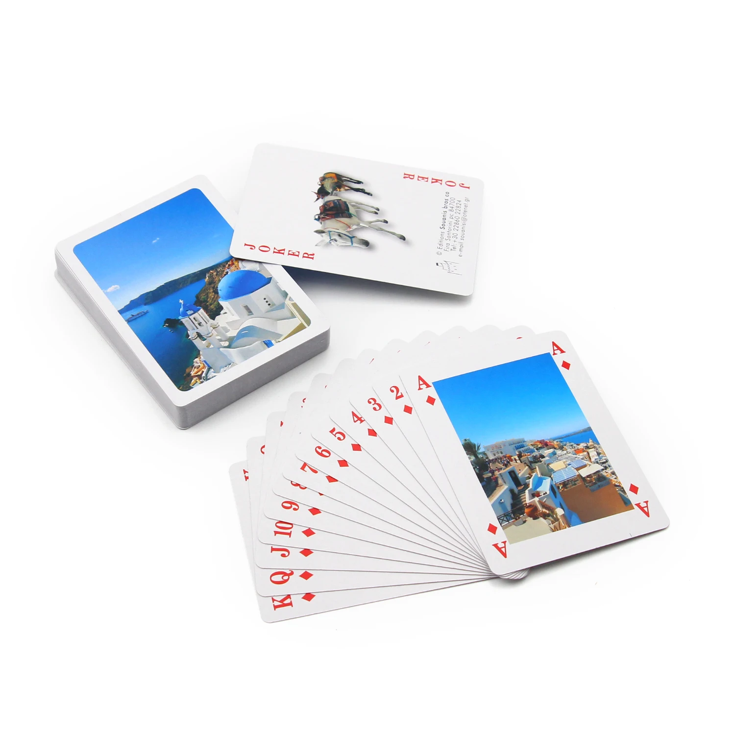 Factory Direct Sale Professional Playing Cards Customised Poker Cards High Quality Poker Playing Cards