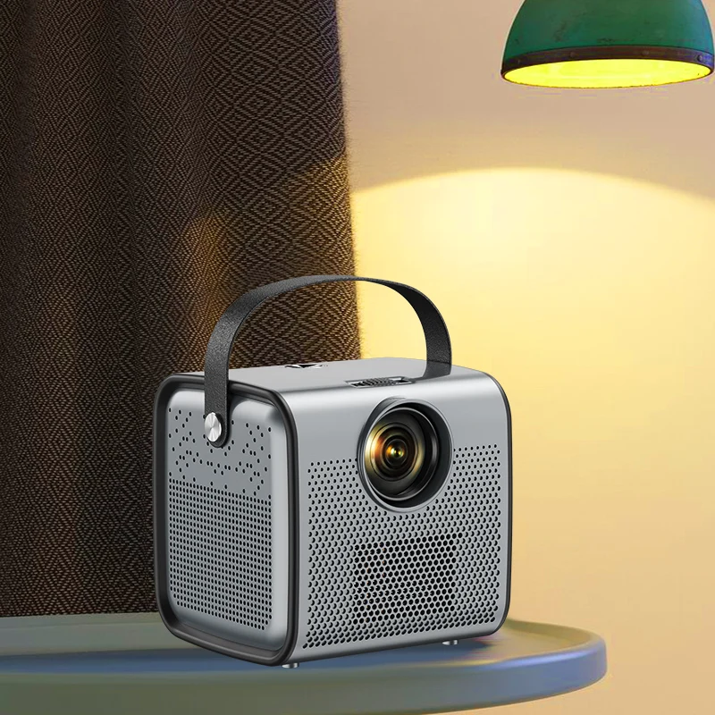 Sainyer s6 High quality and dependable multimedia LCD projector for smartphone and laptop from Cantonese suppliers