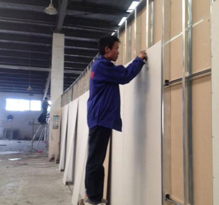 Class A1 Gypsum Board Partition Wall Plasterboard Drywall