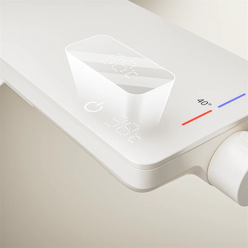 High quality intelligent shower  for European market wall hung touch  Sense Faucets OEM available China factory Full Shower