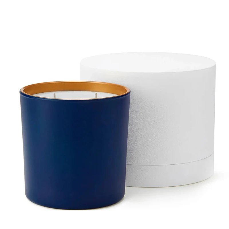 2 wicks Fragrance Candle Living Room Handicraft Producer Luxury Home Decoration Scented Soy Wax 300g candles