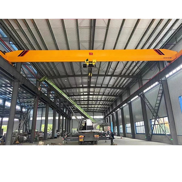 10 Ton 20ton 30 Ton Single Girder Steel Beam Overhead Travelling Control Remote Bridge Crane