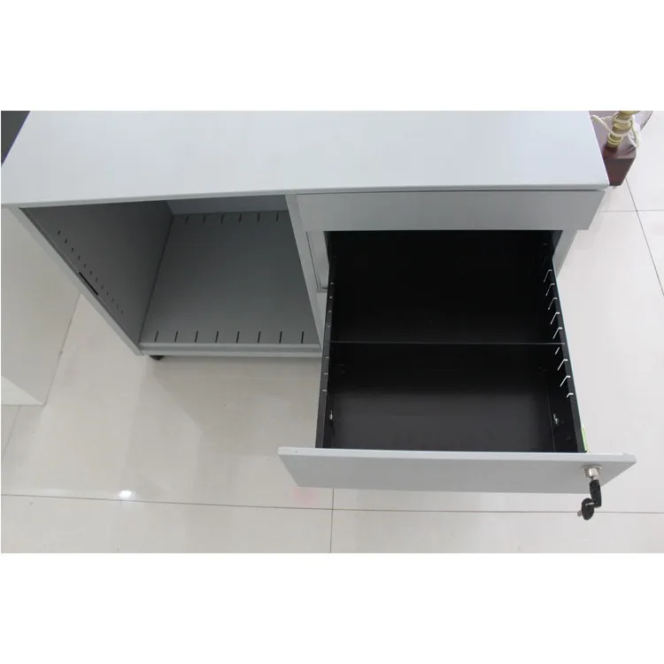 Metal file cabinet storage drawer file cabinet office furniture 4 drawers grey file cabinet