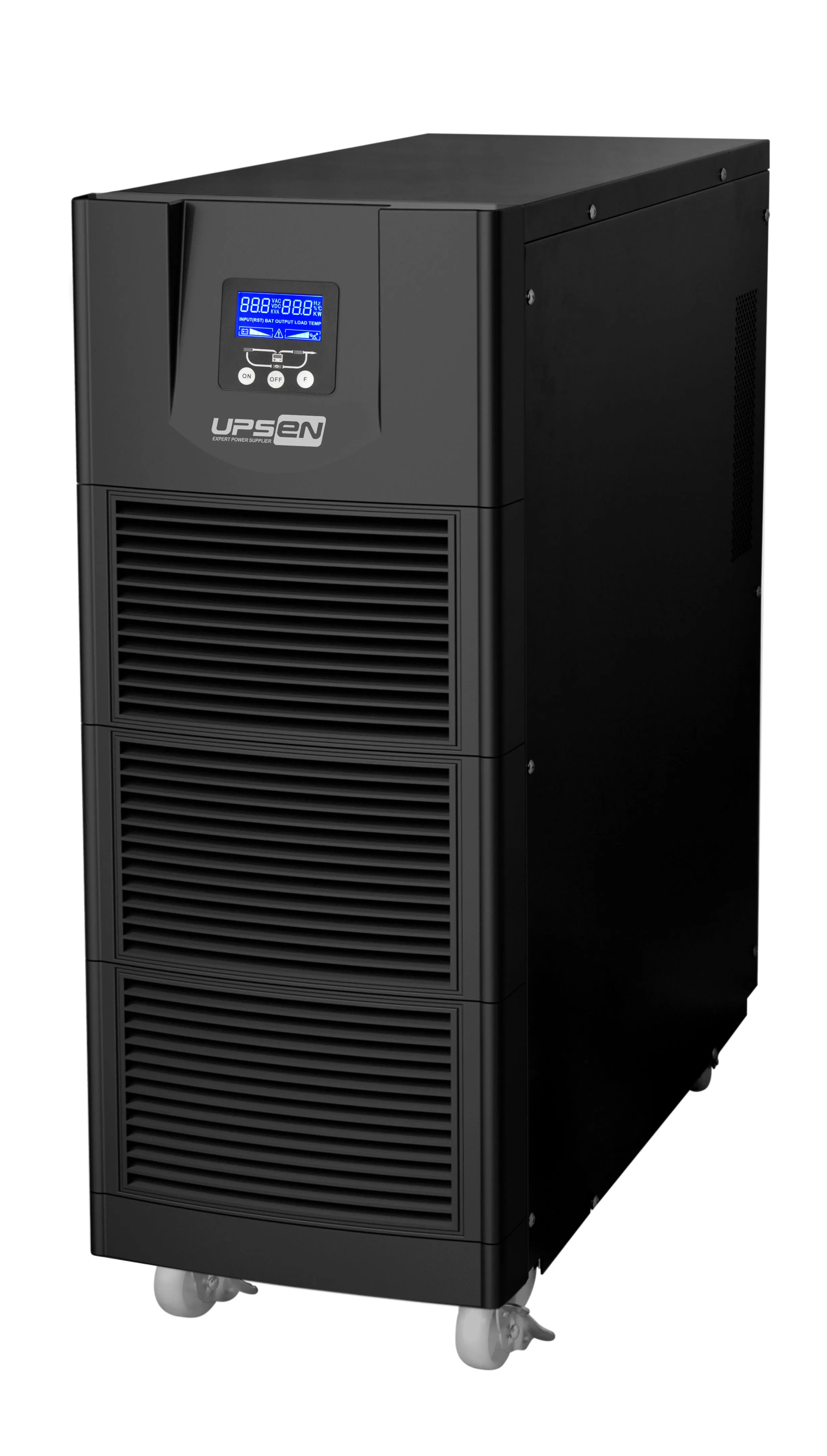 High Frequency Online UPS 1KAV-3KAV power supplies DSP LCD display for home office zero power switch delay