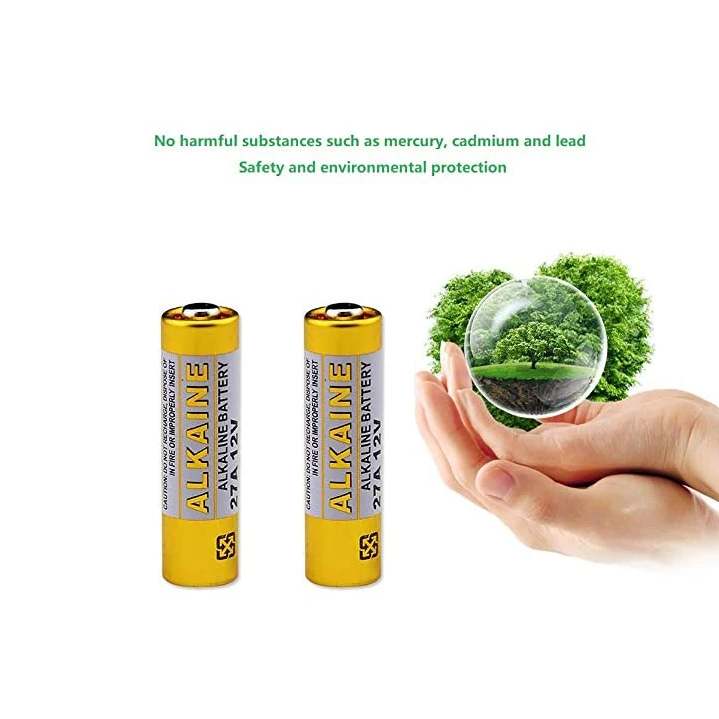 Oem Primary 12v27a 27a 12v 27a12v Battery Alkaline L828 For Doorbell Car Shutter Door Remote Control Anti-theft Alarm