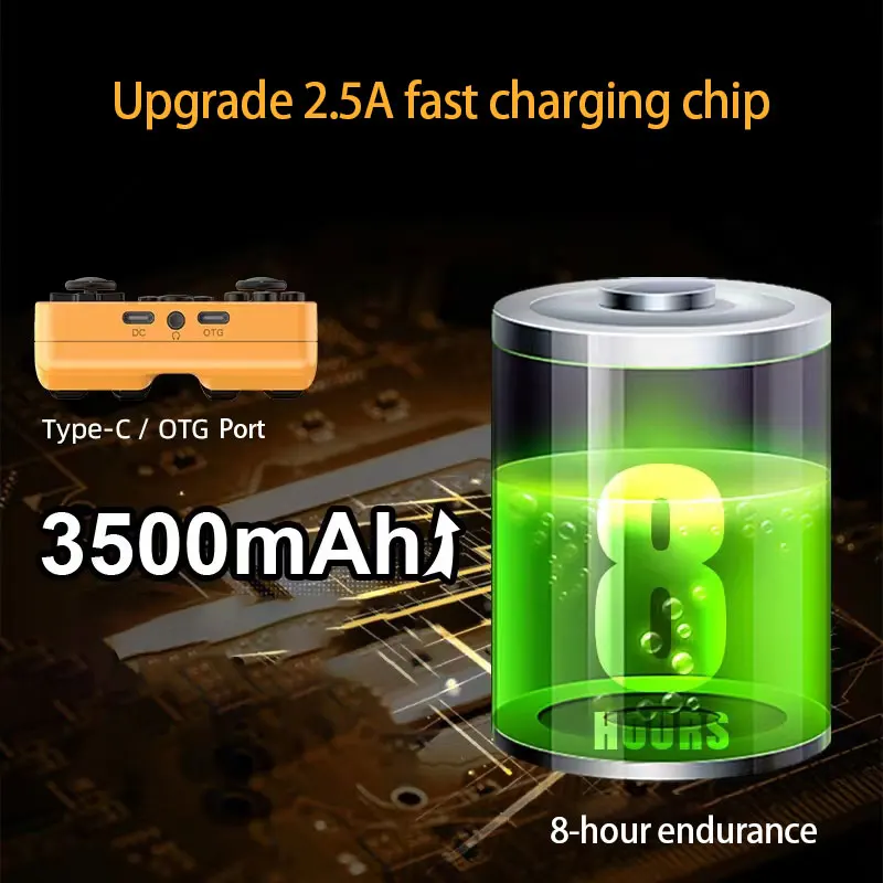 15000 20000 25000 Jeux Powkiddy Rgb20S Rgb 20s 3.5Inch Retro Consola Mini Game Player Handheld Arcade Video game Console