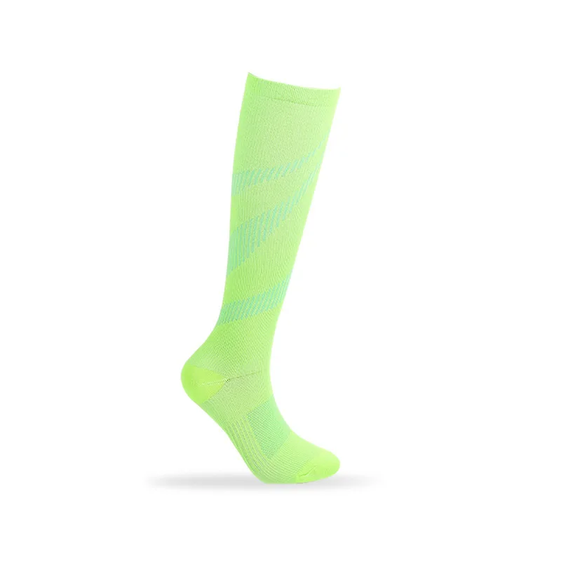 New style compression socks riding and running outdoor long tube compression sports socks