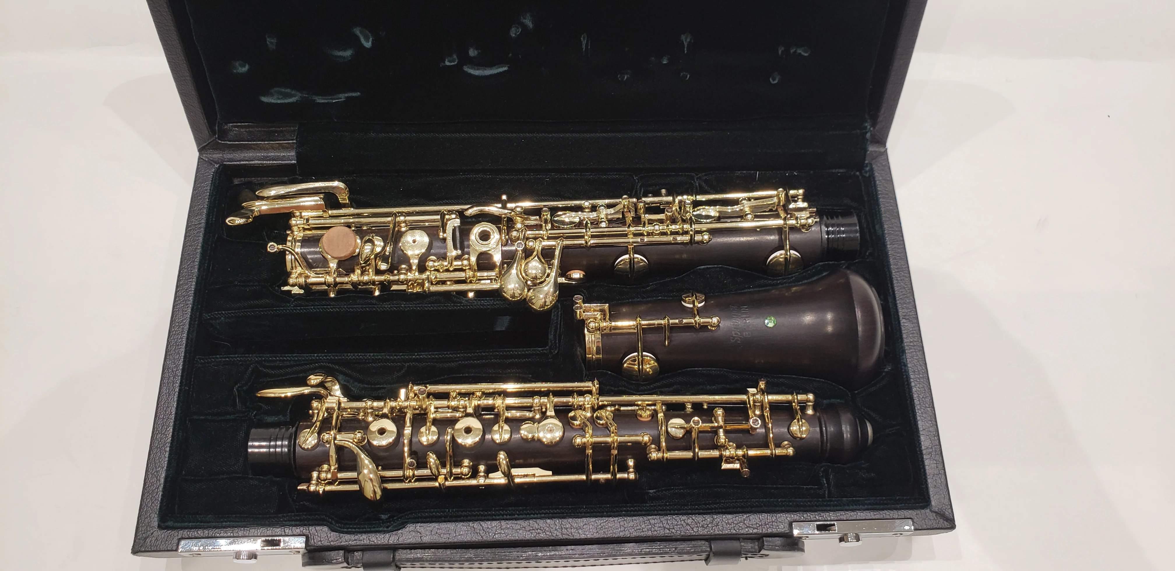 Fine affordable valuable Japan professional oboe cases foe sale