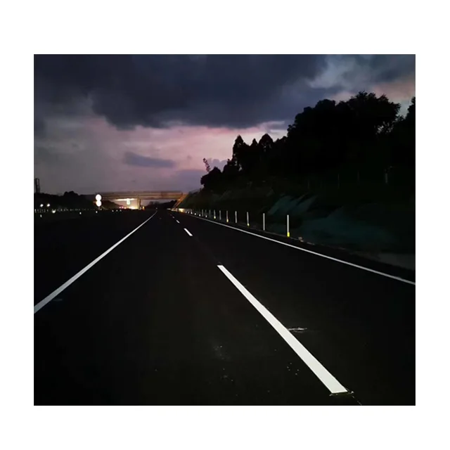 thermoplastic glow in the dark road marking fluorescent paint