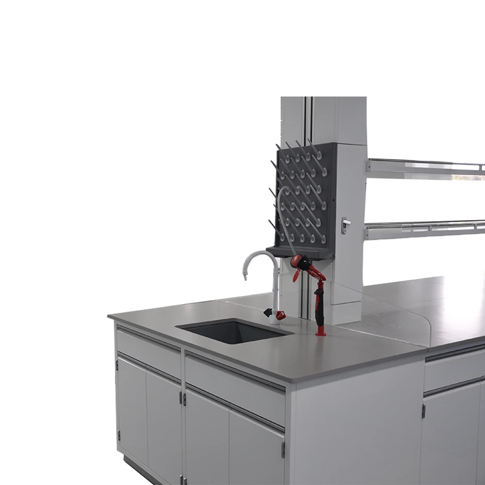 Various materials optional school laboratory equipment workbench side table