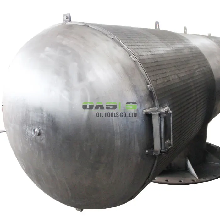 high quality water desalination passive intake filter pipes for wastewater treatment