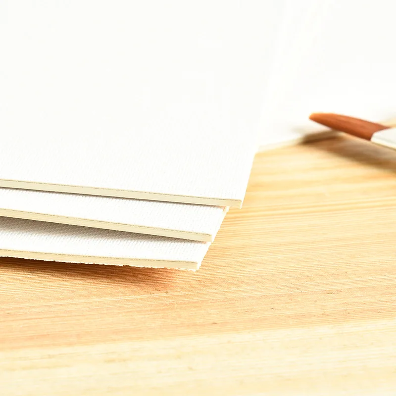 Art Supplies Painting Canvas Panel Board Pack Custom Size for Professional Artist Acrylic Oil Painting