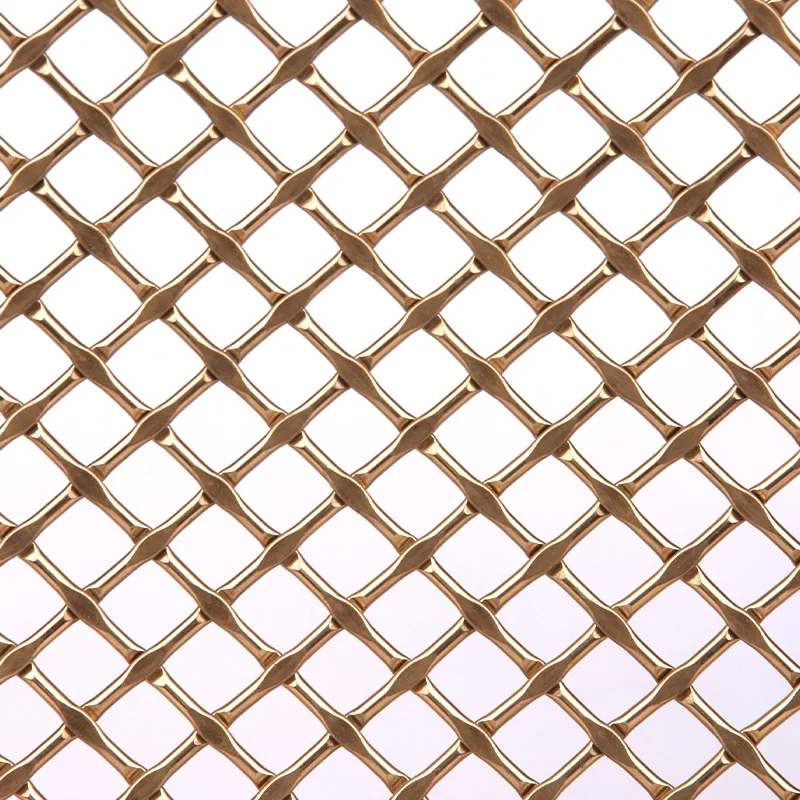 Decorative metal wire mesh architectural wire mesh metal curtain