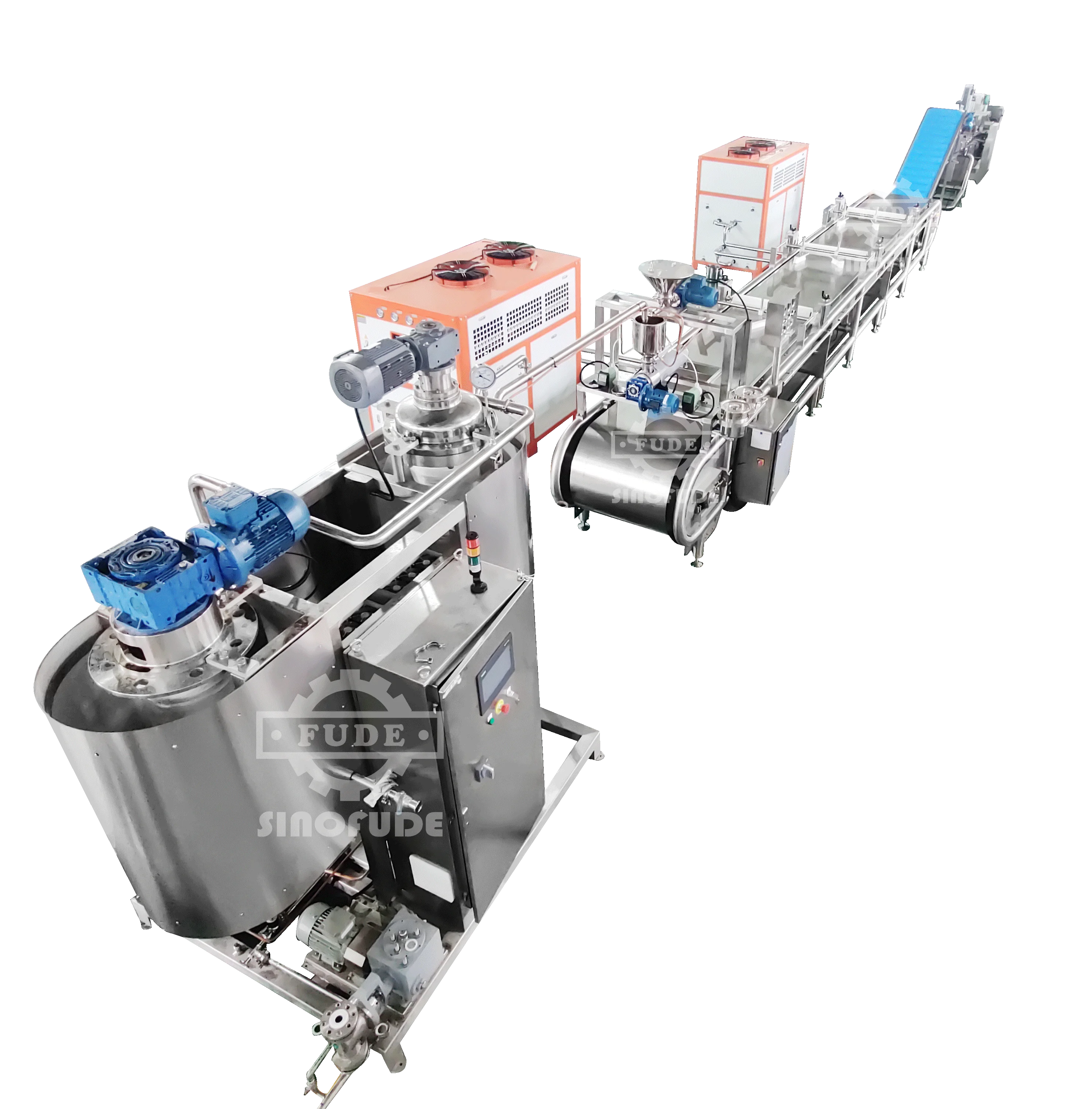 Прямая Продажа с завода машина для леденцов конфет производственная линия