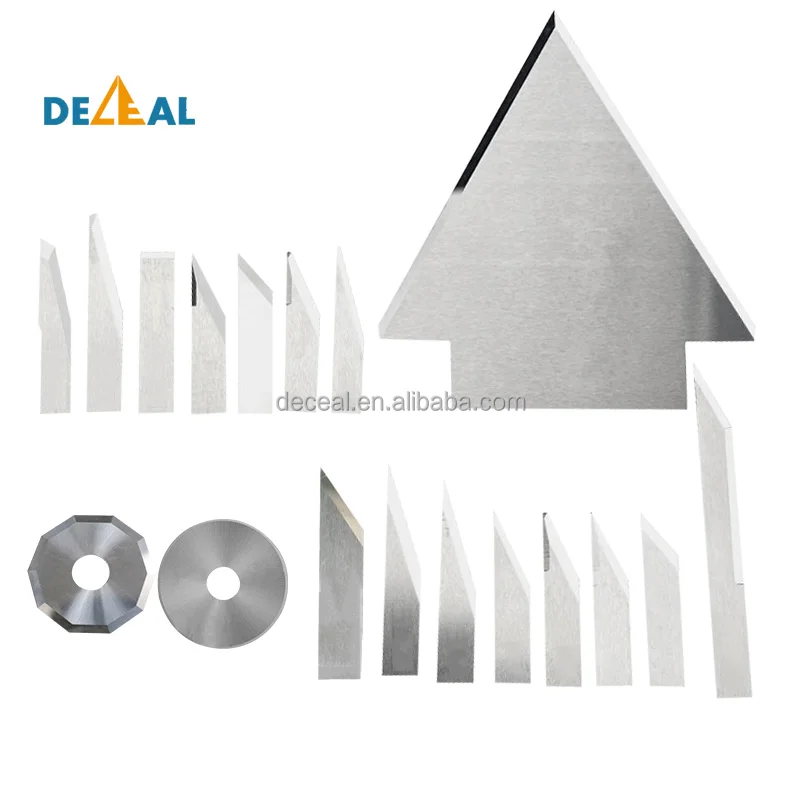 carbide Bade 45 degrees aoke oscillating blade for aoke corrugated cardboard cutting machines