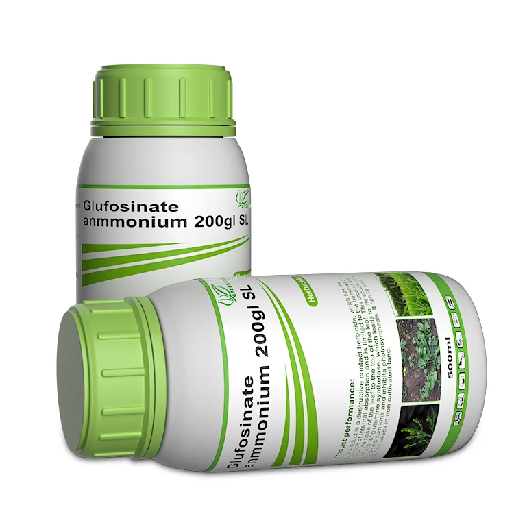 High effect Herbicide Glufosinate ammonium 95%Tech 200 G/L SL 77182-82-2