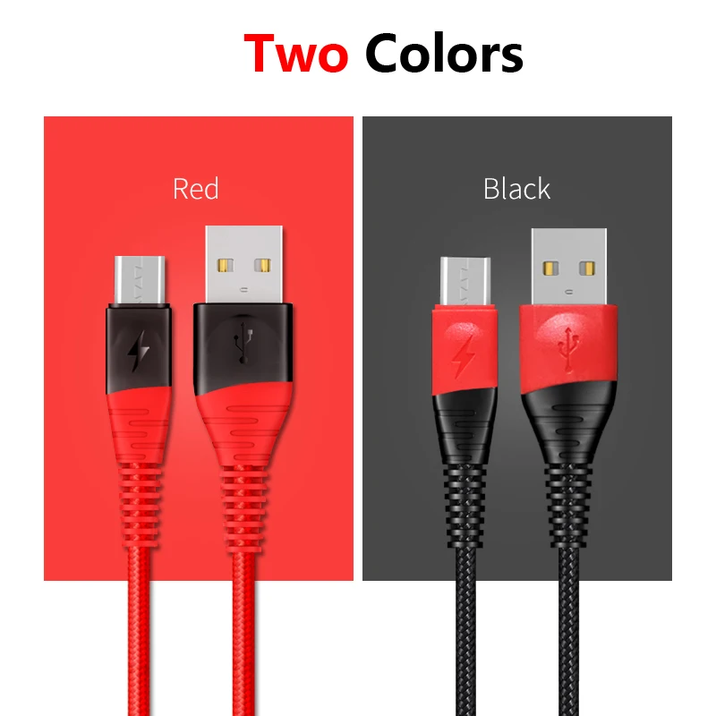 Быстрая зарядка USB 2 0 Тип a к Micro Type B Штекерный кабель V7 5 Pin + передача данных PE Bag/oem 2A