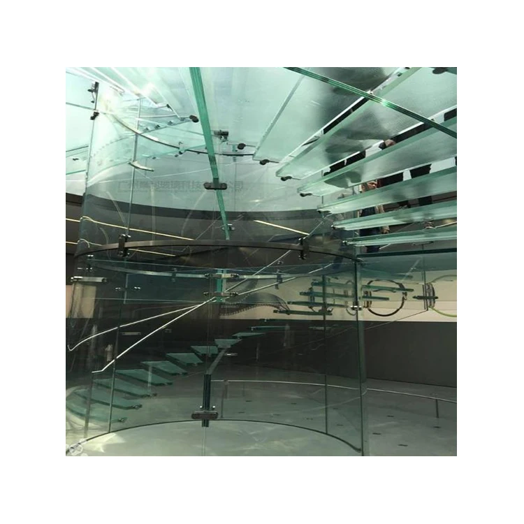 China Low-E Tempered Toughened Glass in 4mm 5mm 6mm 8mm 10mm 12mm 15mm Thickness for Balcony Railing and Balustrade