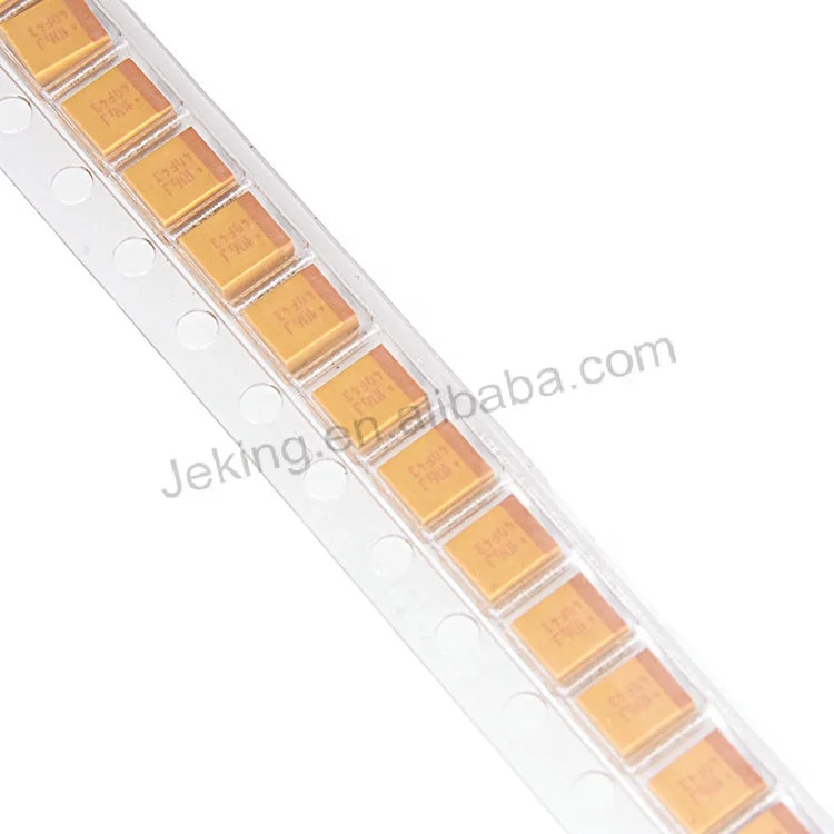 Танталовые конденсаторы Jeking TAJ MouseReel-Твердые SMD 6,3 В 10 мкФ 10% TAJB106K006RNJ