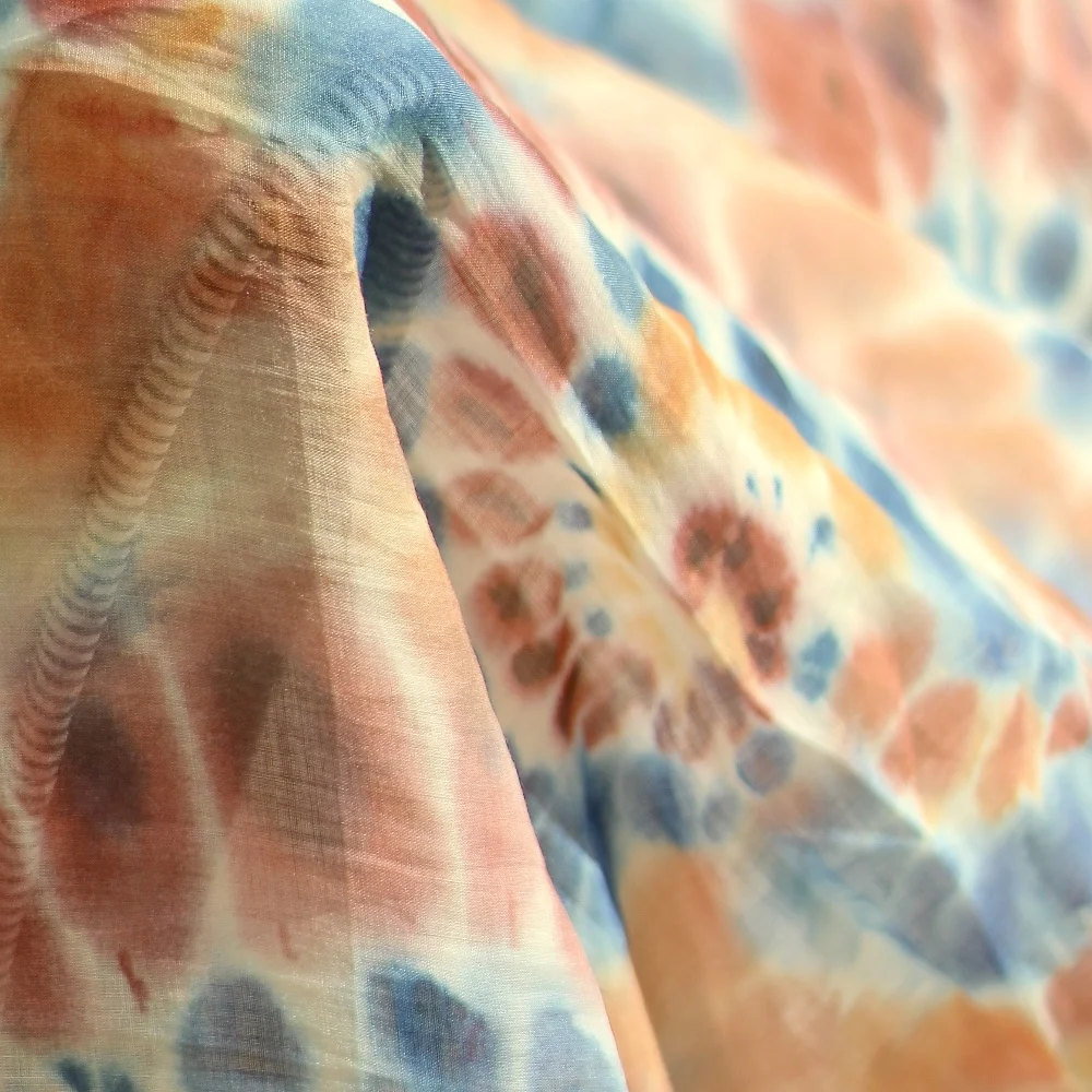 2024 most popular moisture absorption 100% ramie fabric roll Soft and comfortable with factory price