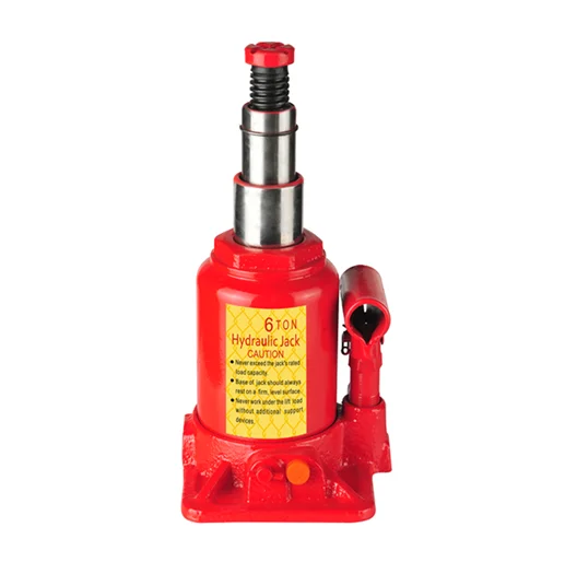 High Quality 2 Ton Hydraulic Bottle Jack Car Jack Lift Hydraulic Bottle Jacks Red Car Tools