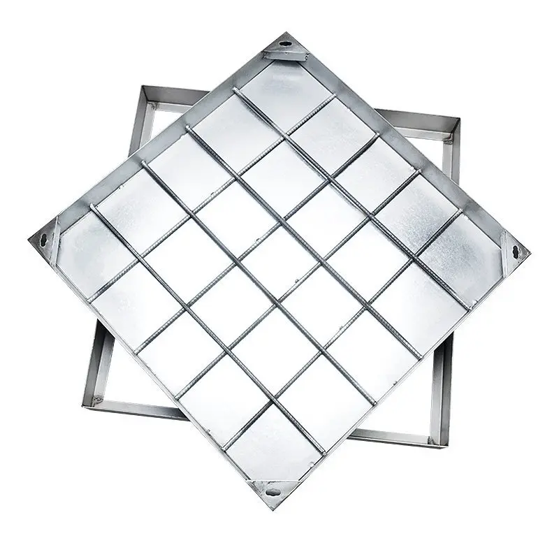 2021 производители продают вогнутую круглую крышку люка, дорожное украшение, крышка люка из нержавеющей стали