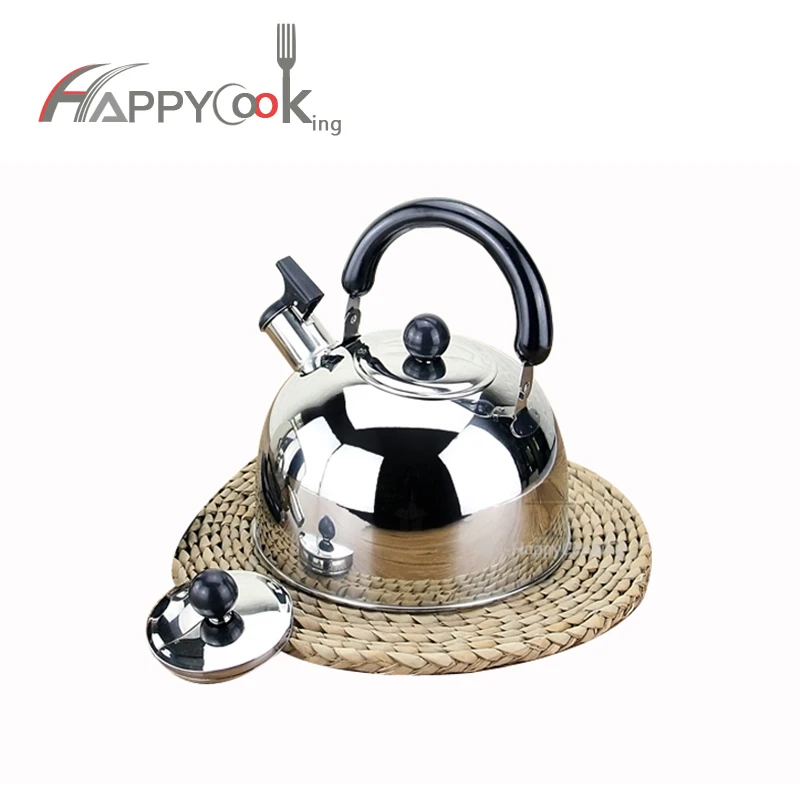 3.2QT(3-Liter) Stainless steel whistling stove top  tea pot