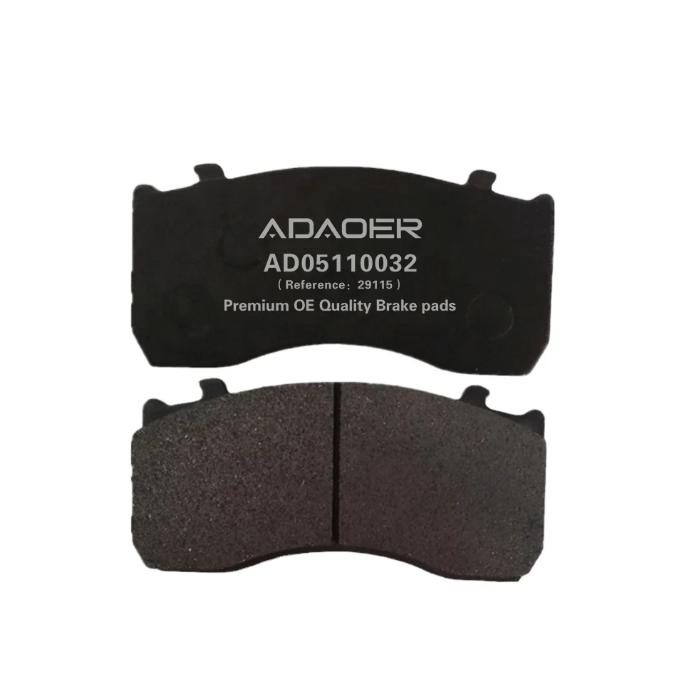 Hot sale Brake Pad 29115 OEM Truck China Factory China Supplier A0034207220 541659  2918301  2914811  A0084206520